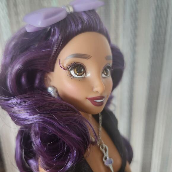 Ooak Disney ily forever Yasmin doll barbie siye in tailored satin gown - Picture 9 of 12